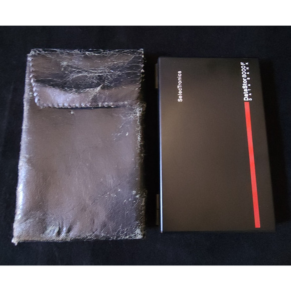 SelecTronics DataStor 8000F Data Bank Vintage Black Computer Untested As-Is - Picture 1 of 8